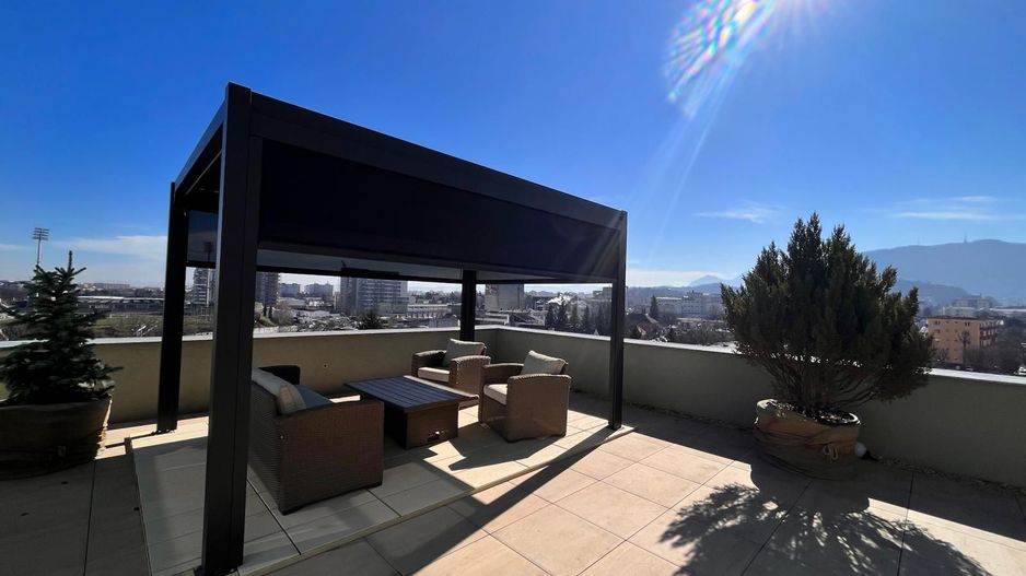 Apartament 2 camere cu terasa panoramica 71 mp | Avram Iancu Residence | Parcare - Poză 16