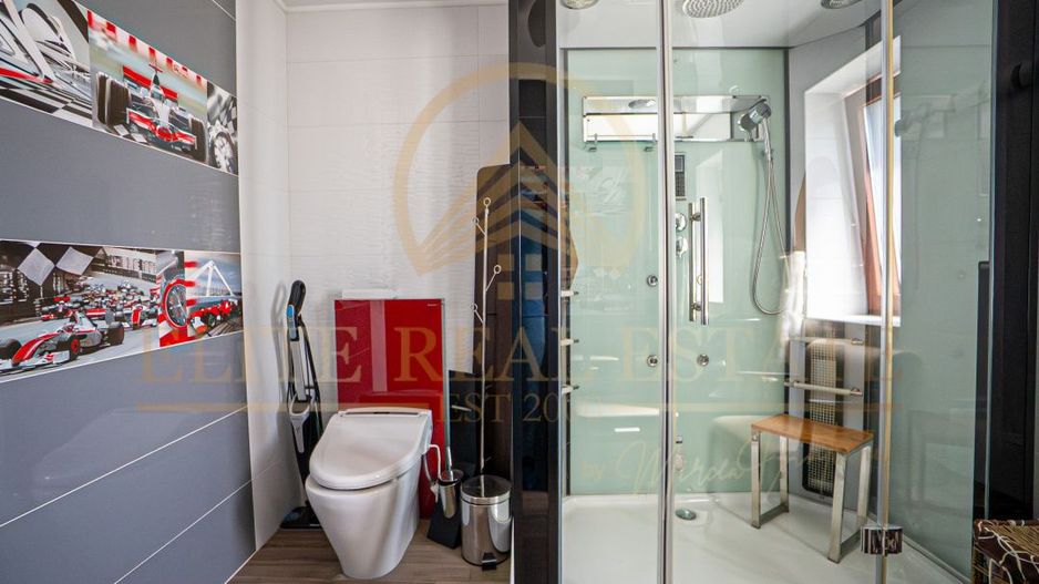 Mamaia Sat - Vila moderna, dotari premium, curte mare, vedere la lac! - Poză 46