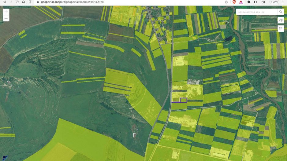 Teren intravilan 5.510 mp Bontida Cluj - Poză 8