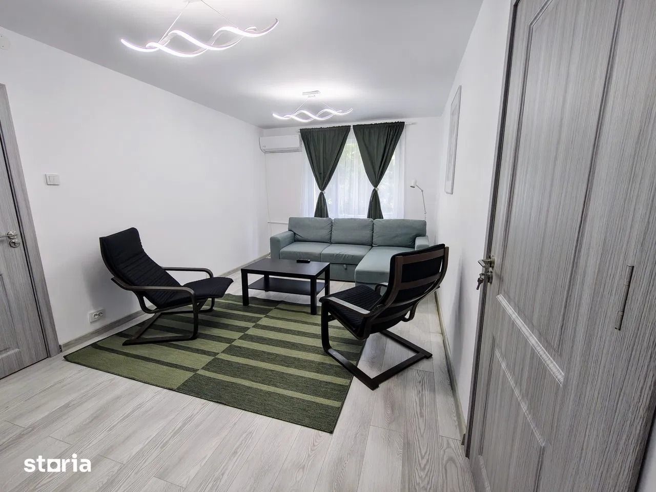 AP. 2 CAMERE- MOSILOR, BLOC REABILITAT, MASINA DE SPALAT VASE, MODERN - Poză 1