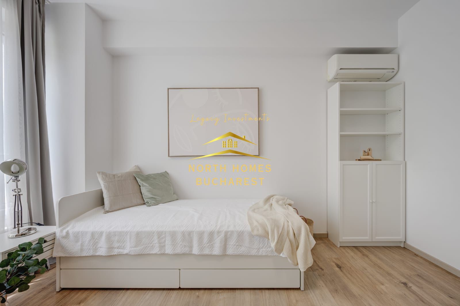 Apartament pentru inchiriat  3 camere -Laguna Residence -PARCARE +BOXA - Poză 5