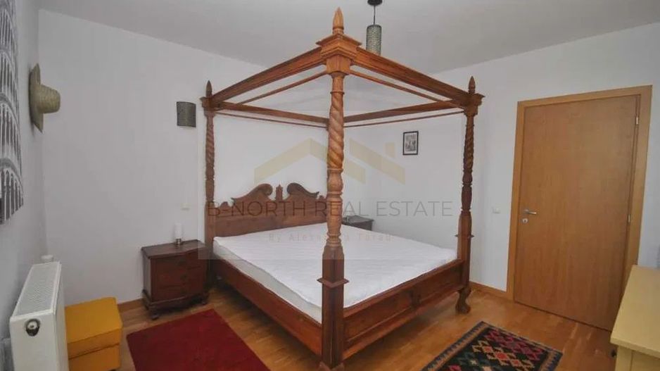 Apartament 2 camere de închiriat, vedere Delta Văcărești, terasă mare, parcare - Poză 3