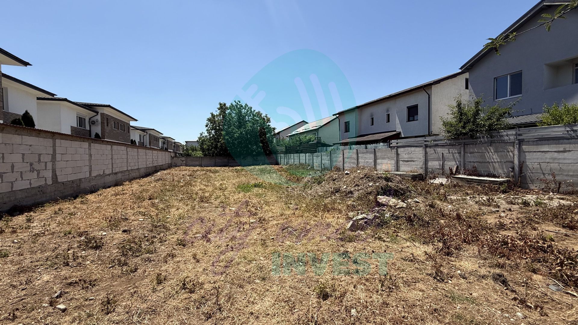 Teren cu utilități,  zonă în dezvoltare – Popești - Poză 2