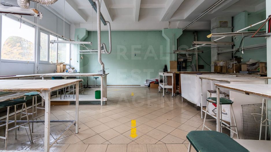 Chirie, spațiu industrial, 1000 mp, str. Sprîncenoaia, Centru - Poză 16