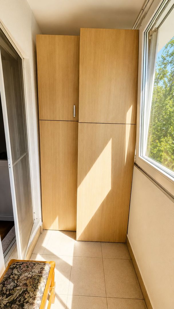 Etaj intermediar | 3 camere | 66 mp + balcon | Zona Spitalul Județean - Poză 15