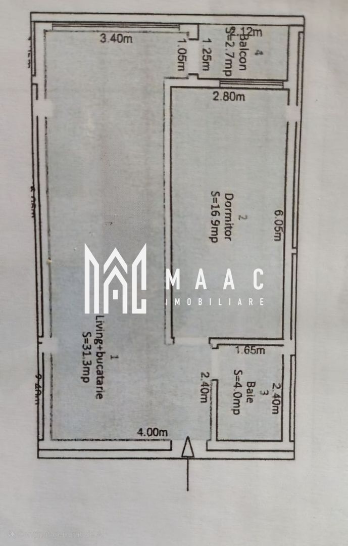 Apartament 2 camere | Decomandat | Etaj 1 | Doamna Stanca - Poză 8