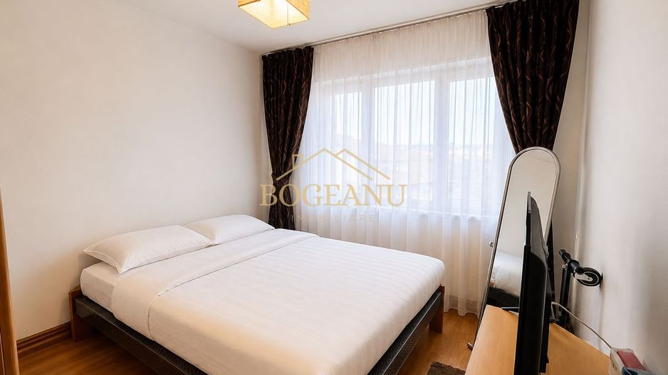 BG190-Apartament 3 camere,Mobilat-Utilat,58 mp utili- Zona Nord - Poză 5