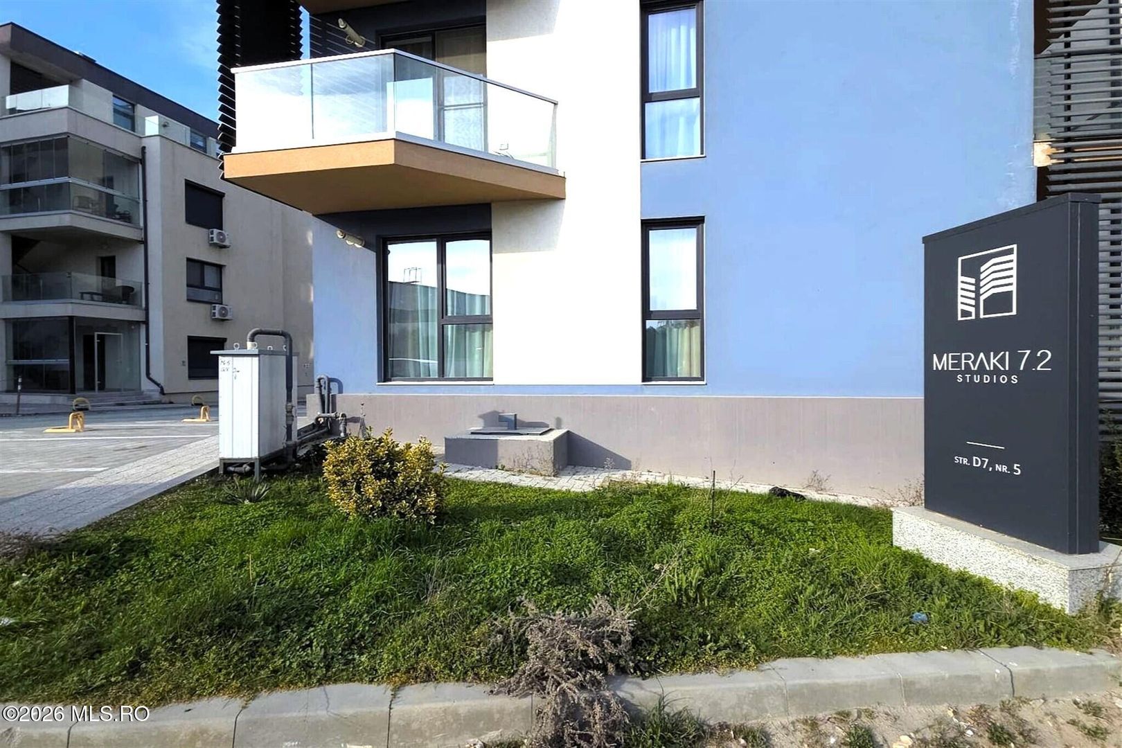Mamaia Nord - Meraki 7.2 Studios, 2 camere, 43,50 mp utili, Parter! - Poză 3