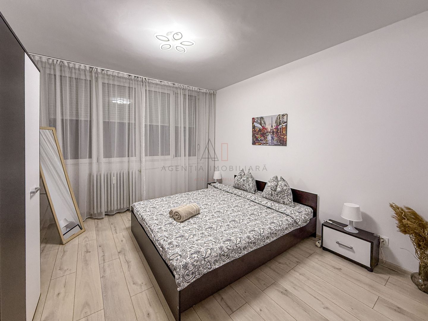 2 camere l Arcul de Triumf l decomandat l bloc reabilitat - Poză 4