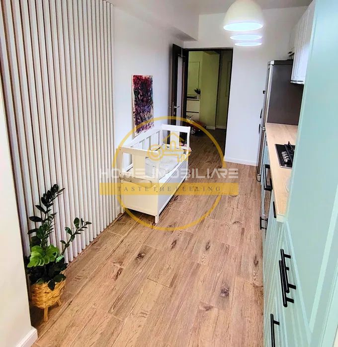 Etaj/2din3/ Apartament 2Camere decomadat/Mobilat&utilat/Loc de parcare/Zona Cug - Poză 5