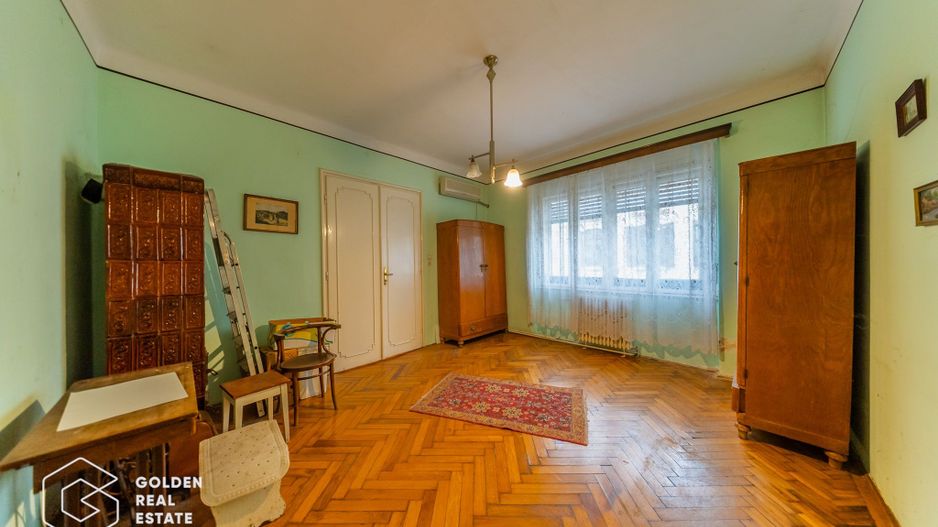 Apartament 3 camere Strada Cicio Pop, parter inalt, ideal birou sau locuinta - Poză 1