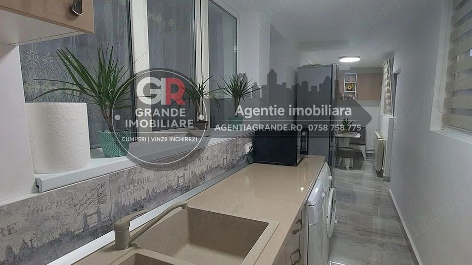 Apartament 2 cam transformat în 3 cam. cu terasa și gradina - Poză 9