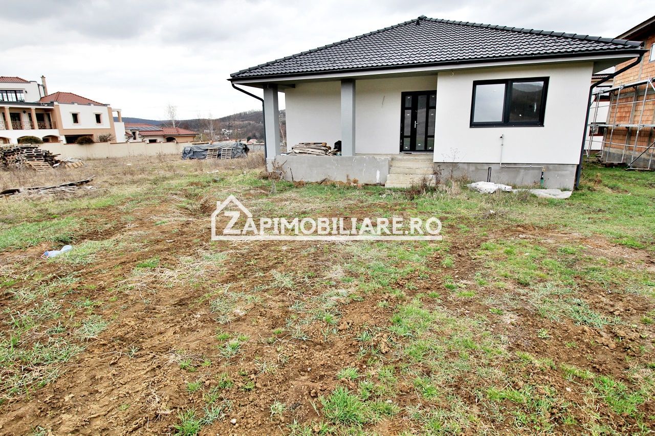 Casa la cheie cu gard,4 camere,2 bai,528mp teren, zona Penny - Poză 6