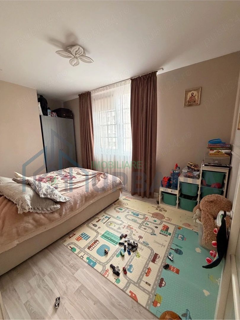 Apartament 2 camere decomandat, intabulat, în cartier Visoianu, Lunca Cetățuii - Poză 2