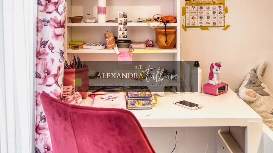 Apartament 3 camere, 76 mp, 2 bai, terasa, 2 garaje, Eroilor, New City - Poză 26