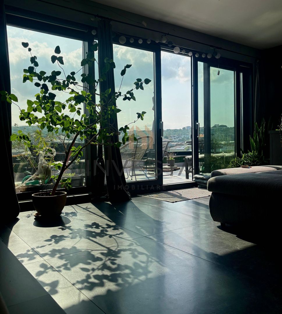 Penthouse ultrafinisat cu vedere panoramica Borhanci - Poză 7