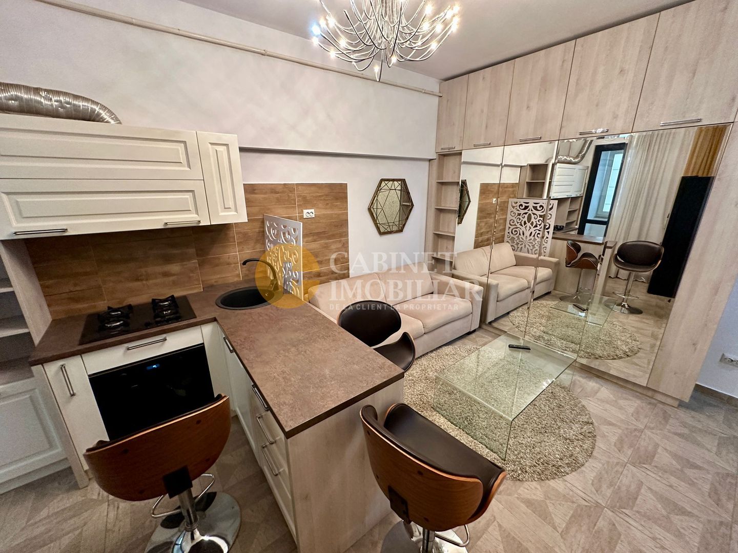 2 Camere Ideal Pentru Investitie - Etaj 1 - Bloc Nou - Zona Galata - Poză 2