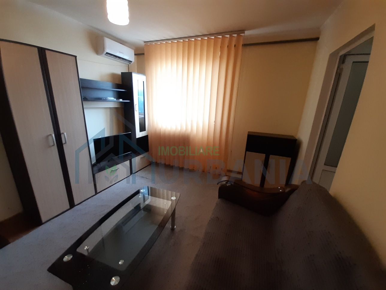 Apartament 2 camere de închiriat, Tătărași, la bulevard, mobilat, renovat, centrală termică, aer condiționat - Poză 3