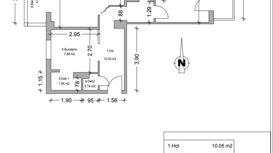 Apartament spațios în zona Bucovina - Poză 7