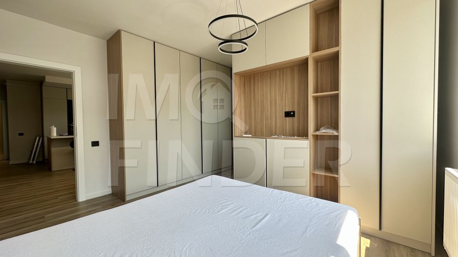 Prima inchiriere – 3 camere cu terasa si parcare, langa VIVO si Clinica Amethyst - Poză 12