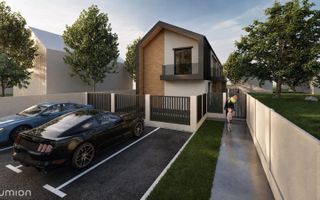 Vila spatioasa tip duplex, 5 camere, Strada Sf Agnes, Popesti-Leordeni - Poză 9