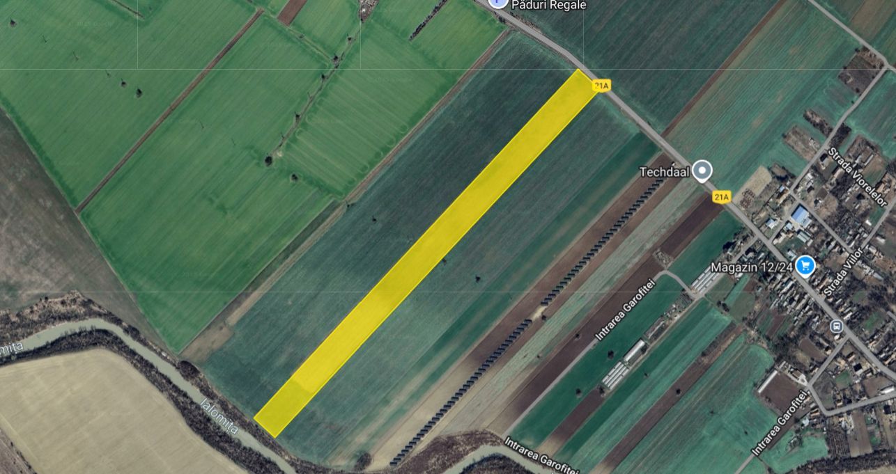 Teren extravilan localitatea Nuci, Ilfov - Poză 3