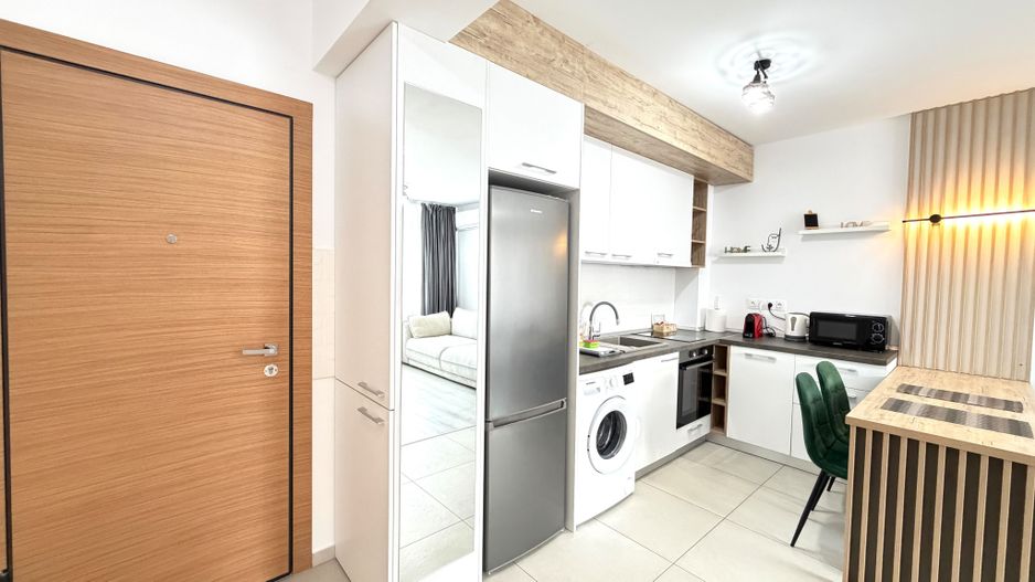 Studio | Mosaic Residence | Tractorul | Parcare - Poză 2