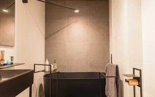 2 Camere PREMIUM || Parter cu Grădină 26mp || Brick Loft - Poză 14