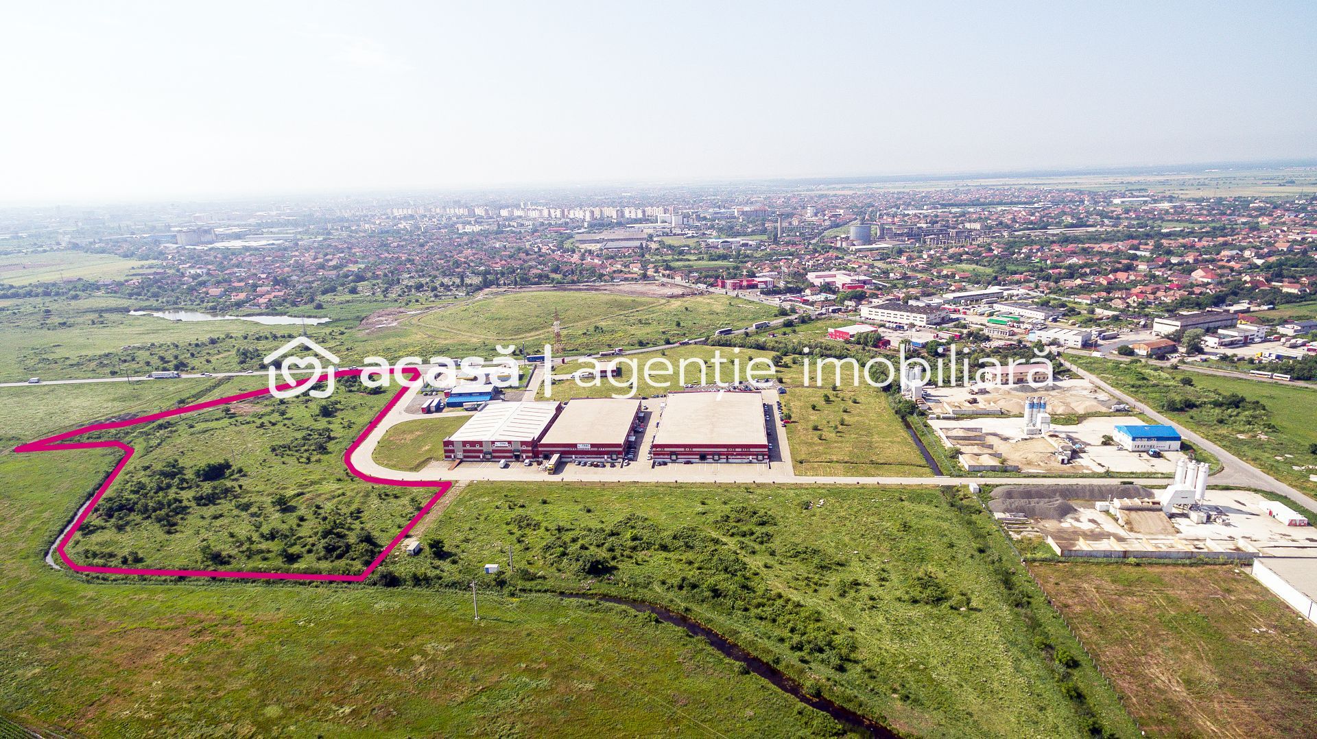 Teren industrial 28812 mp în Parcul Industrial UTA2 Arad - Poză 6