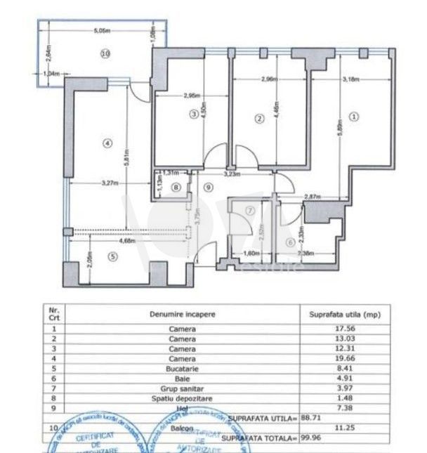 De vânzare: apartament 4 camere - Drumul Taberei - Parc - metrou - Poză 14