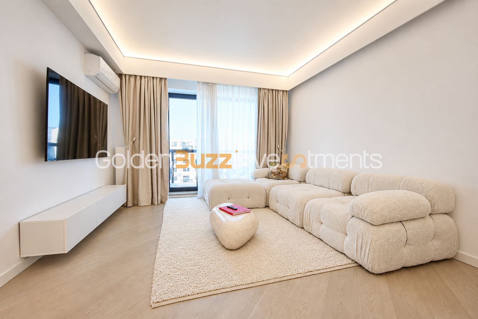 Apartament 2 camere de inchiriat cu parcare | Cortina North - Poză 1