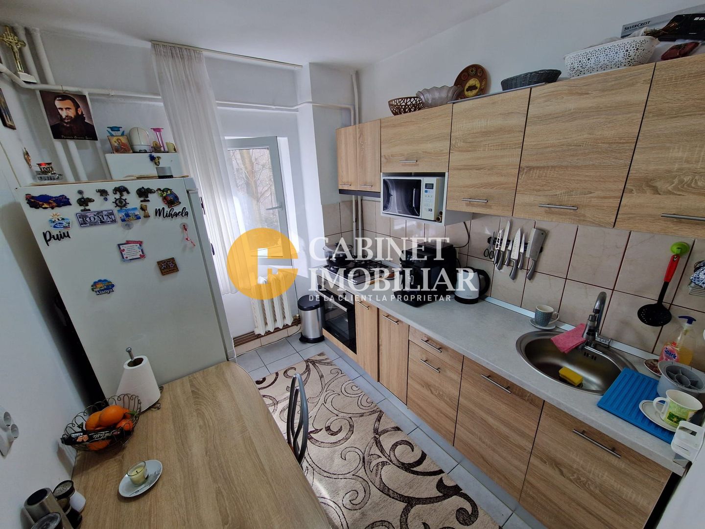 2 Camere Decomandat- Mobilat si Utilat- Etaj 1- Mircea cel Batran - Poză 6