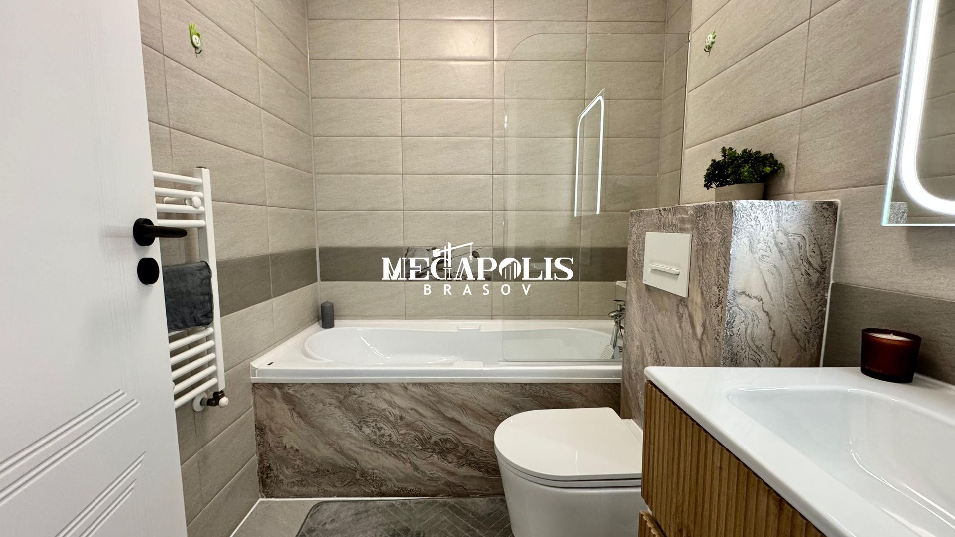 Apartament 2 camere | Decomandat | Prima închiriere | Tractorul - Poză 12