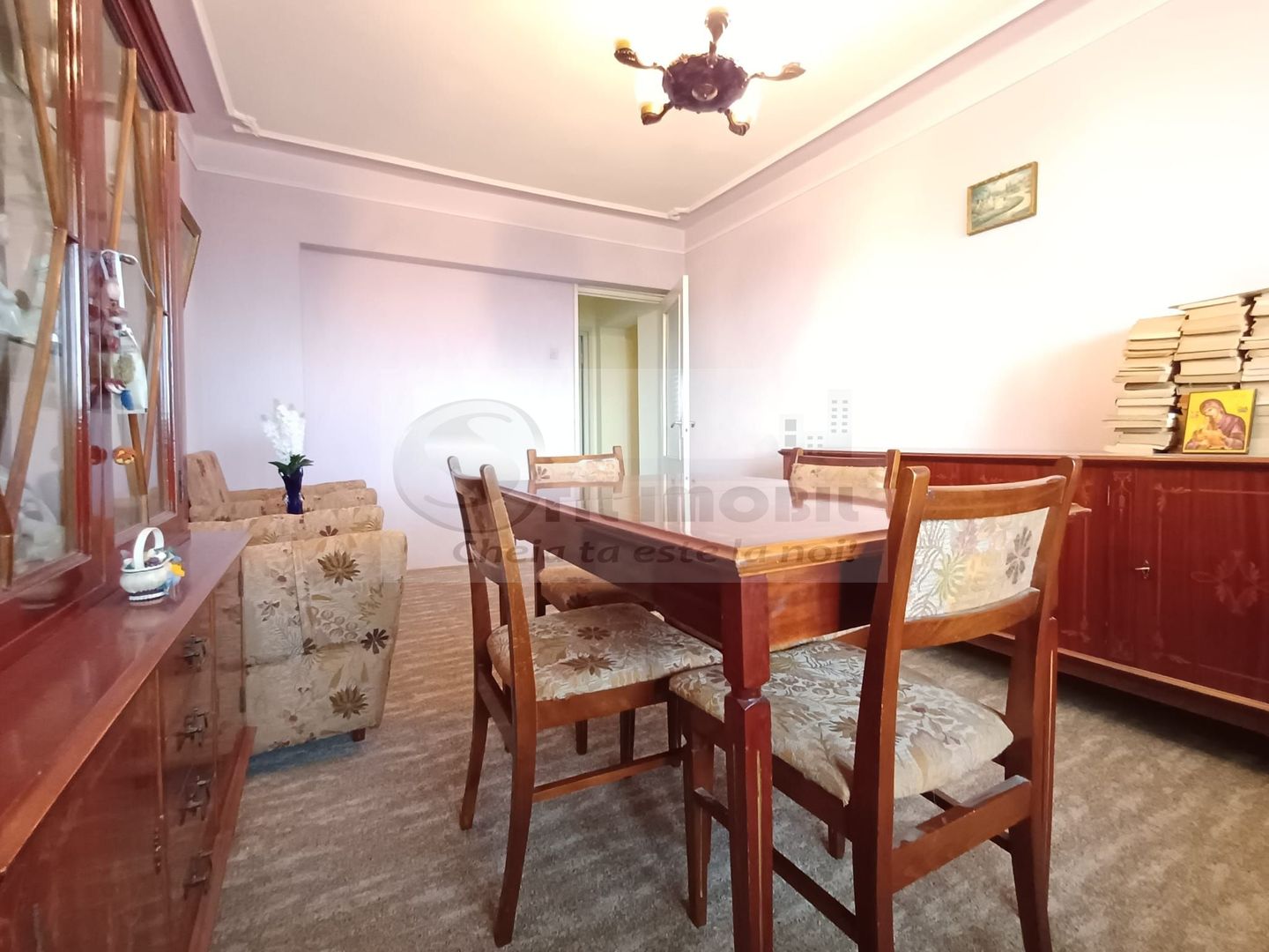 Ap 3 camere decomandat – Rond Podu Roș, la 5 minute de Palas Mall - Poză 7