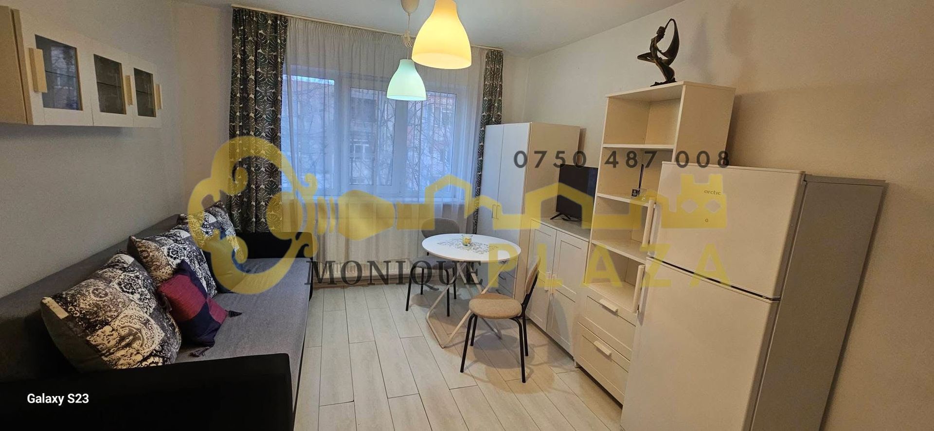 Garsonieră modernă | Complet mobilată | Zona centrala | - Poză 5