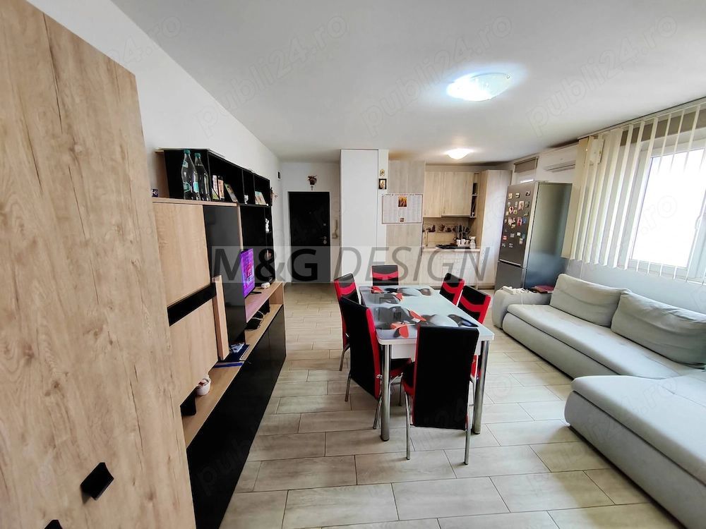 Apartament cu 2 camere comuna Giroc etaj 1 - Poză 4