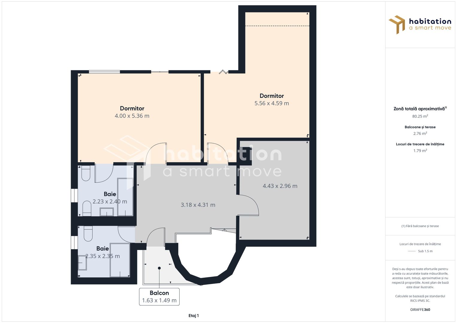 Tur virtual! Casă P+M cu garaj și 4 dormitoare, Dumbrăvița - Poză 29