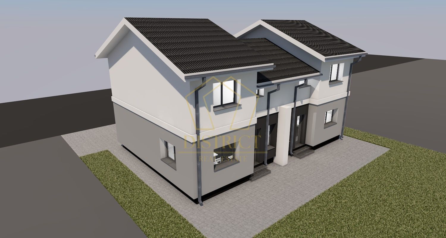 Duplex spatios cu 4 camere | Giarmata - Poză 3