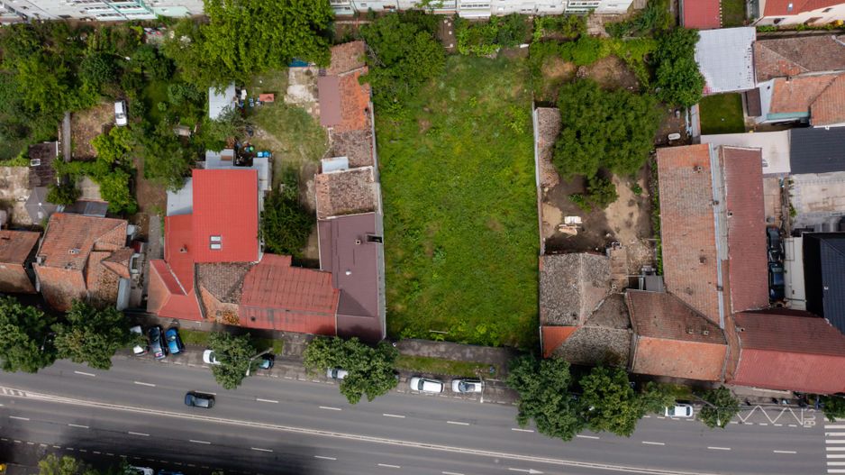 Teren + proiect autorizat S+P+6E, Timișoara - Poză 9