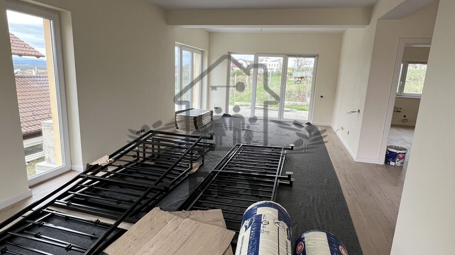 Casa single de închiriat 4 camere/garaj/zona Viile Sibiului-Șura Mare - Poză 9