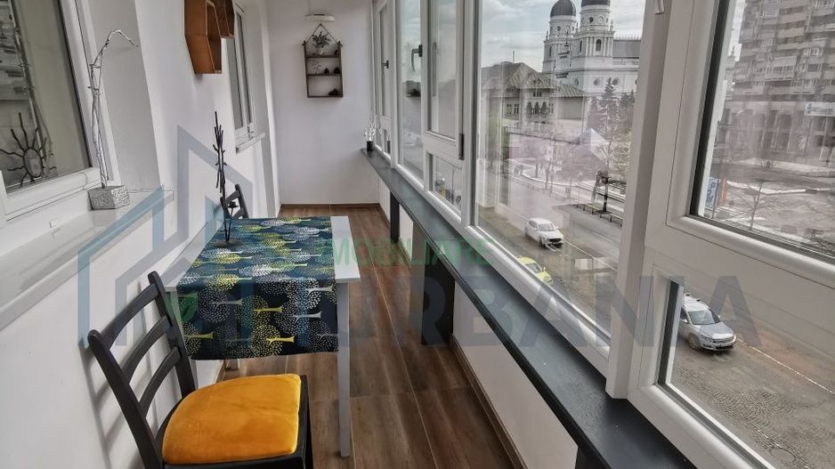NOU! Ultracentral, apartament 2 cam, lângă Primărie și Mitropolie, vedere spre bulevard, ocazie rară! - Poză 2