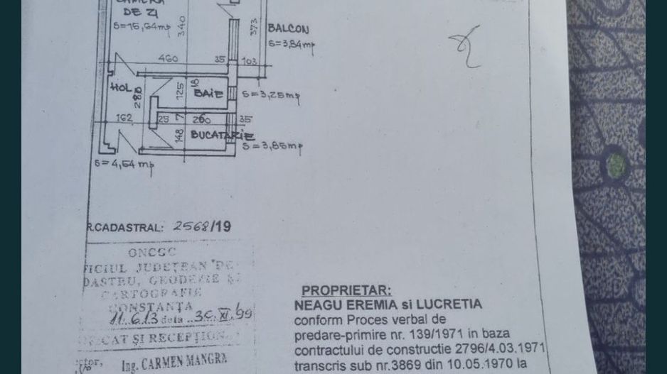 Apartament 3 camere mobilat/utilat - Poză 6