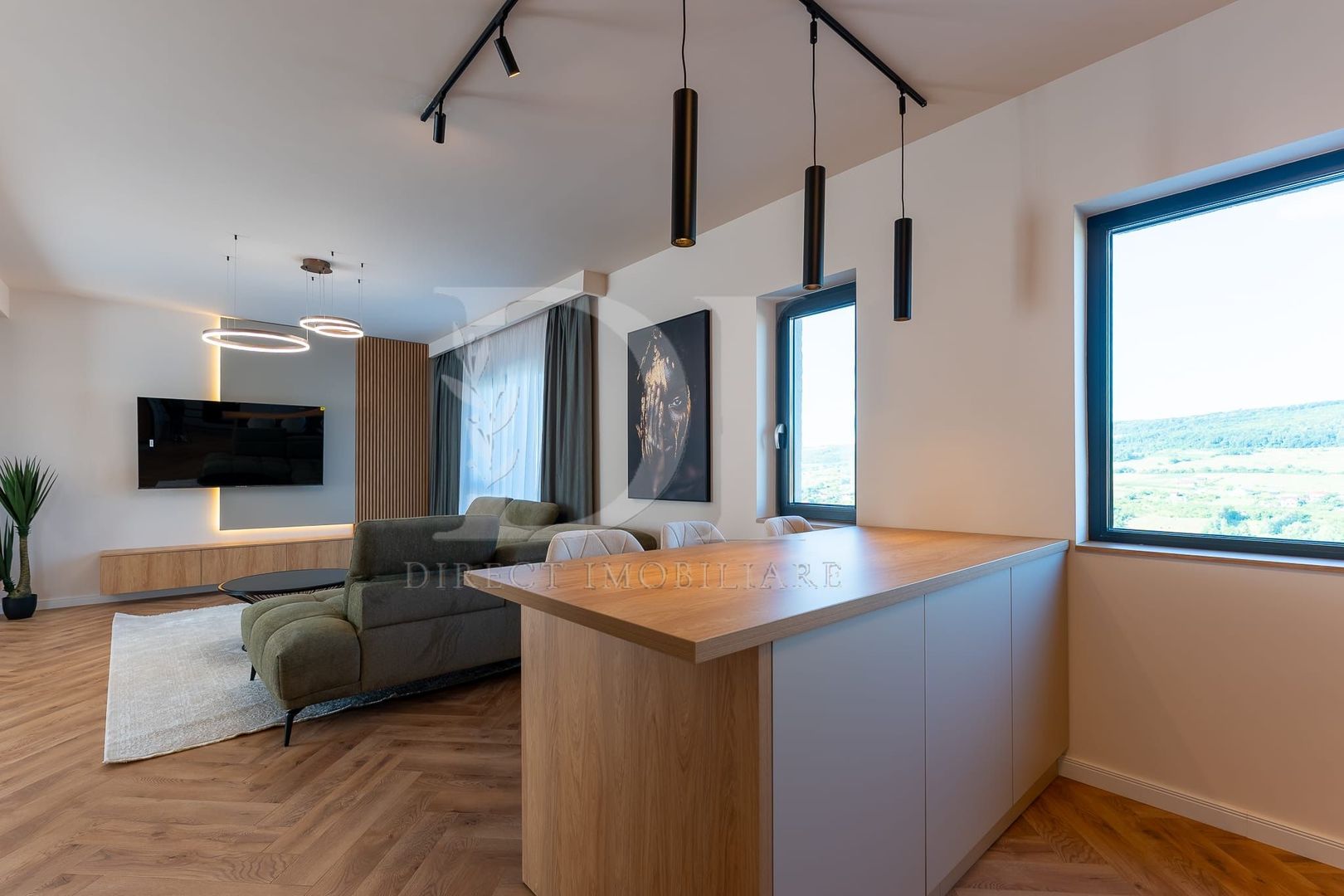 Duplex la cheie / Intrare Chinteni - Poză 7
