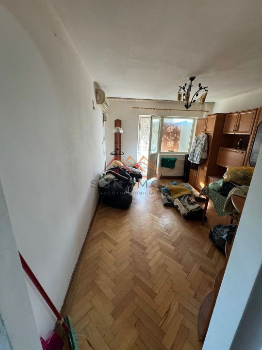 Apartament 2 camere, central, decomandat, 3/4, CT, comision 0% - Poză 4
