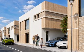 Vila moderna tip duplex, 4 camere, ansamblu privat cu loc de joaca - Poză 2
