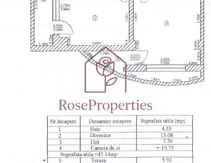 Apartament 2 camere | Zona Energia | 0% Comision - Poză 14