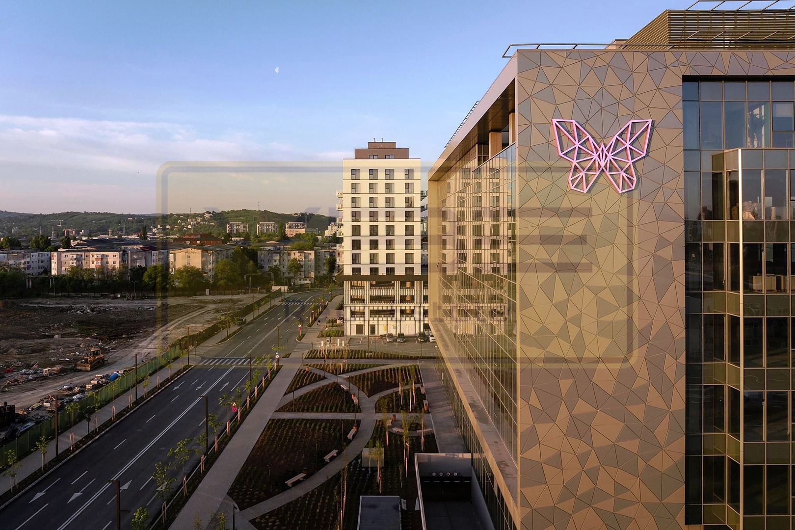 Apartament 2 camere, parcare subterana SILK DISTRICT - Poză 24