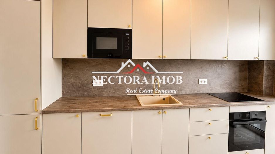 NECTORA IMOB-Apartament 2 camere,Prima Arena,NOU,57 mp,Mobilat/Utilat - Poză 7