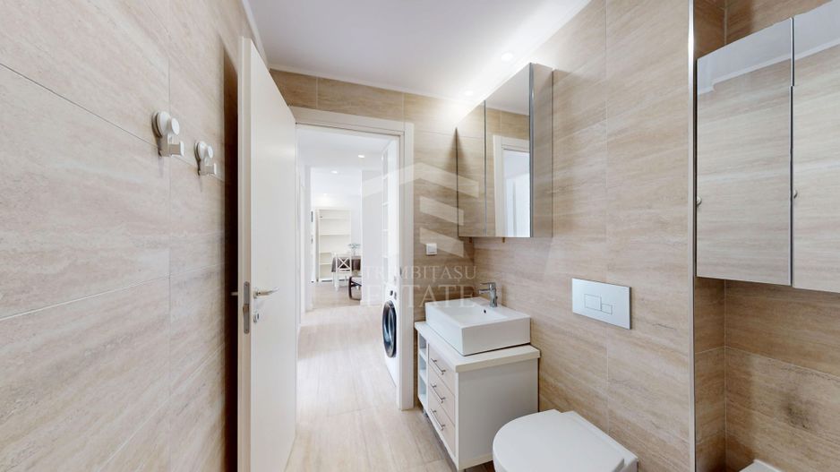 2 CAMERE DECOMANDAT ÎN COSMOPOLIS | MOBILAT & UTILAT | PARCARE INCLUSĂ - Poză 15