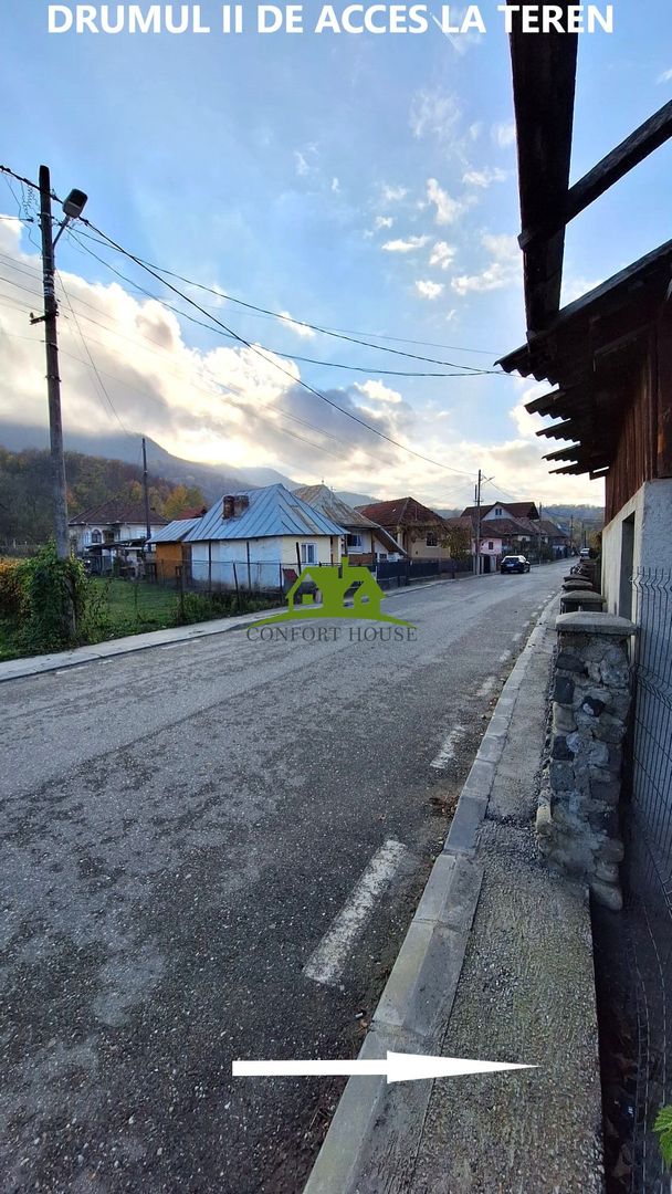 Teren intravilan Calimanesti-Seaca cu acces la DN latime 19ml - Poză 5